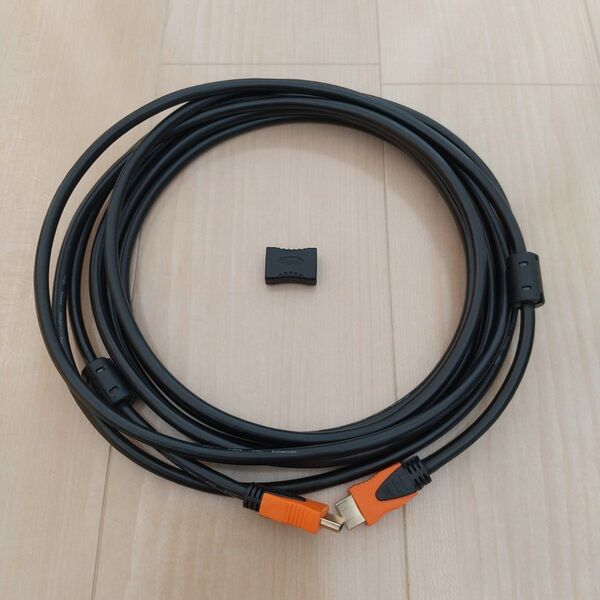 HDMIケーブルEthernet対応5メートル、延長アダプター