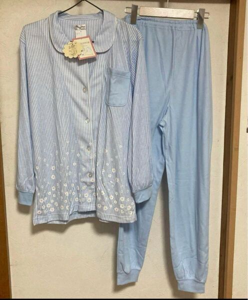 (新品)レディース婦人長袖パジャマL