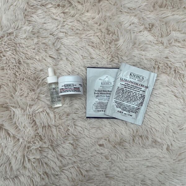 kiehl's kiehls キールズ 試供品 サンプル