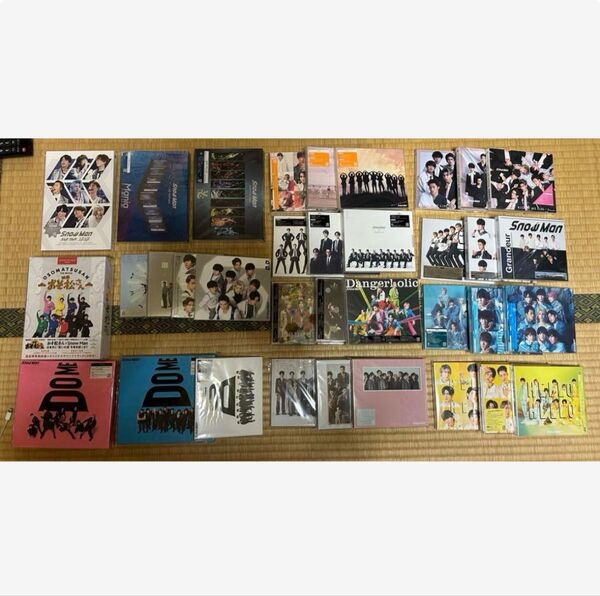 SnowMan DVD CD 35点セット
