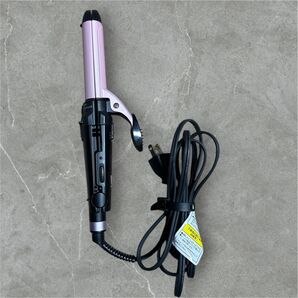 2wayヘアアイロン ピンク