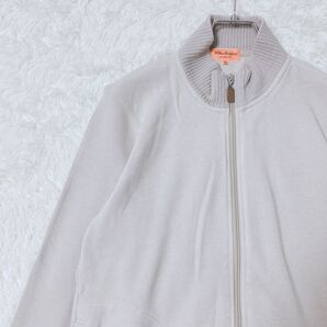 【ウィルクスバッシュフォード】ニットカーディガン 長袖 フルジップ メンズ トップス タカキュー Mサイズ