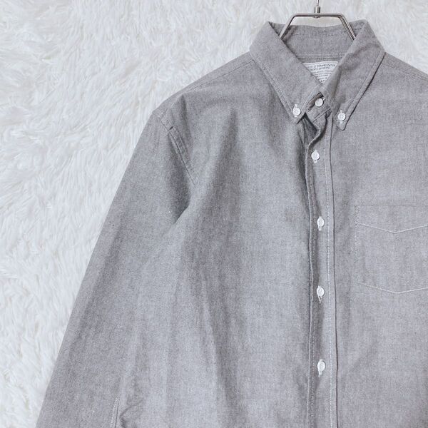 美品 【アメリカンラグシー】AMERICAN RAG CIE ボタンダウンシャツ メンズ カジュアル コットン M相当