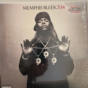 MEMPHISBLEEK HIPHOP Record LPヒップホップ レコード LP シュリンク