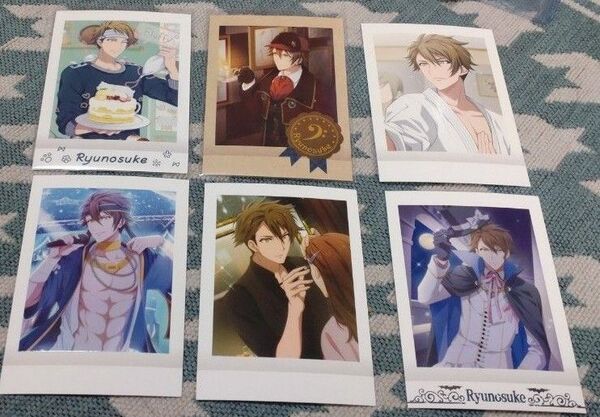 アイドリッシュセブン ぱしゃこれ 龍之介 TRIGGER