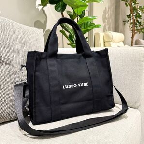Instagramで人気 LUSSO SURF 2wayショルダートートバッグ 送料込み
