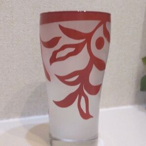 漆塗 グラス デカグラス 漆彫刻 会津 工芸品