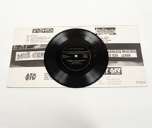 【中古】V.A - Don't Enfrce Your Vlues On Me!- 7”ソノシート 80s ジャパニーズハードコア GISM GAUZE OUTO LIP CREAM DEATH SIDE SOB　_画像3