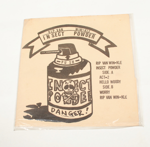 【中古】 Insect Powder -Rip Van Win-Kle - 7”ソノシート 80s GISM GAUZE OUTO LIP CREAM DEATH SIDE SOB LAUGHIN NOSE MOBS GHOUL