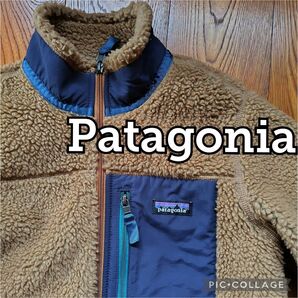 ■着用二回・美品【patagonia/パタゴニア】クラシックレトロXジャケット、フリース、Sサイズ、メンズXS相当)、キャメル