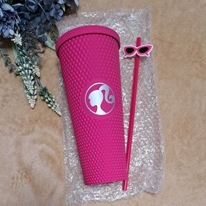 バービーちゃん バービー タンブラー 日本見入荷 ピンク 新品 水筒