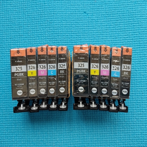 キヤノン 純正 インク カートリッジ BCI-326+BCI-325 5色×2