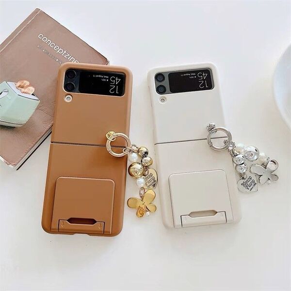 ギャラクシーzflip4ケースGalaxy Z Flip5ケース大人気可愛いAndroidケース