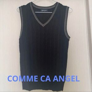 ★美品★コムサエンジェル ベスト 160
