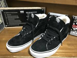 値下！☆新品・未使用・希少・ＶＡＮＳ・バンズ・スケートハイ・ボア・ＵＳ・レア☆