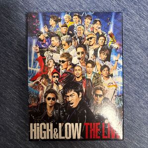 HiGH&LOW THE LIVE 豪華盤〈初回生産限定・3枚組〉