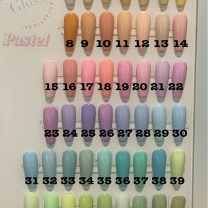 ネイルチップNo.38