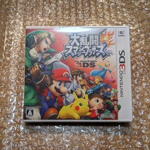 【新品未開封】スマッシュブラザーズ 3ds