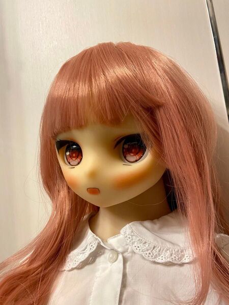 希少なアニメ調ドールヘッド TPE素材 等身大 取付M16ボルト穴タイプ