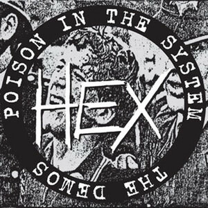 * new goods CD HEX/POISON IN THE SYSTEM 2014 year work domestic record sound source compilation U.K hole -ko* punk CRASS CONFLICT DIRT SUBHUMANS FLUX OF PINK INDIANS