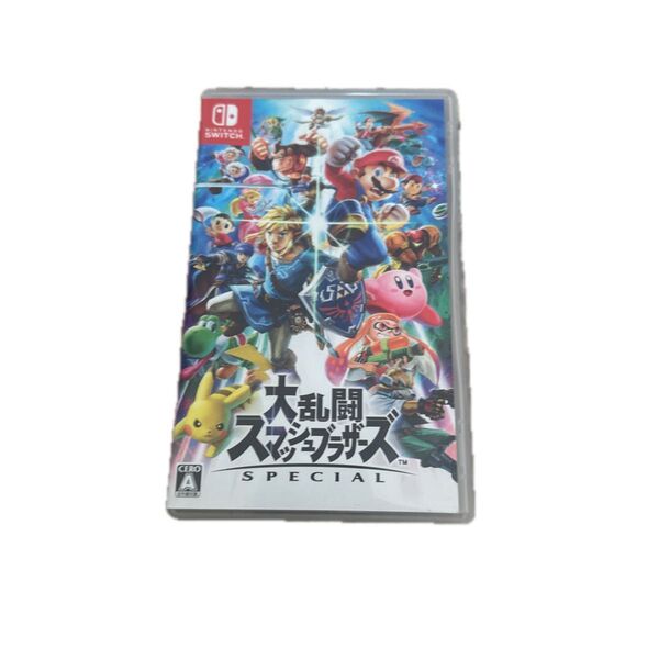 【Switch】 大乱闘スマッシュブラザーズ SPECIAL