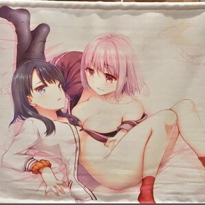 SSSS.GRIDMAN 宝多六花 新条アカネ タペストリー C96 コミケ AKAMISAKURA グリッドマン