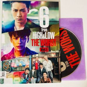 6 from HiGH&LOW THE WORST 全2巻 【全巻set】