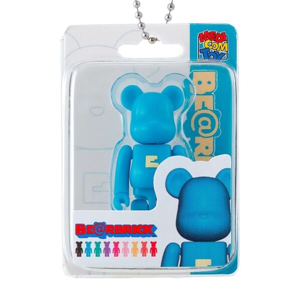 BE@RBRICK Package Ch@rm Collection/ベアブリック パッケージチャームコレクション『BLUE』