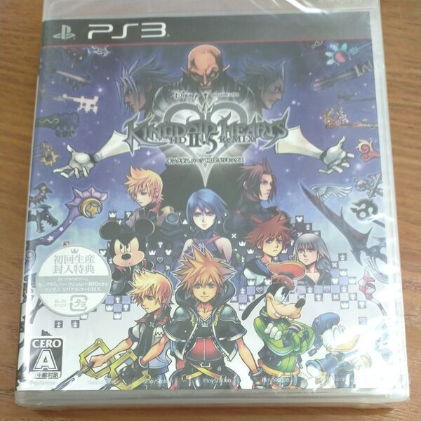 【PS3】 キングダムハーツ HD 2.5 リミックス (KINGDOM HEARTS -HD 2.5 ReMIX-)
