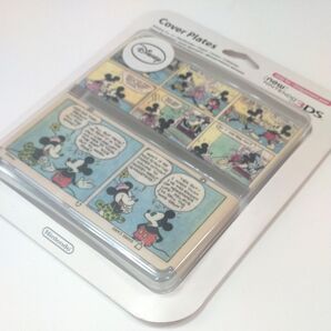 Newニンテンドー3DS きせかえプレート No.075 ディズニー柄3