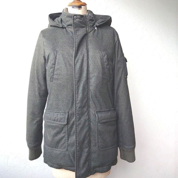 COMME CA come green ダウンコート 150