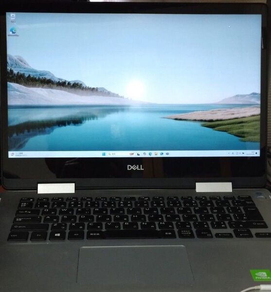 DELL Inspiron 5491 2in1 14インチ コンバーチブルタッチスクリーン GPU(NVIDIA) Win11