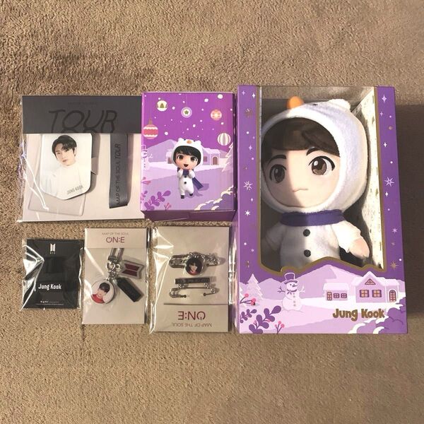 BTS ジョングク グク ぬいぐるみ キーホルダー スノーボール 等