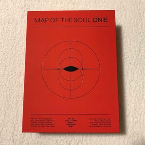 BTS MAP OF THE SOUL ON:E DVD