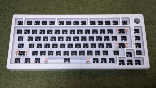 MAIMOO KX75 メカニカルキーボード ベアボーンキット