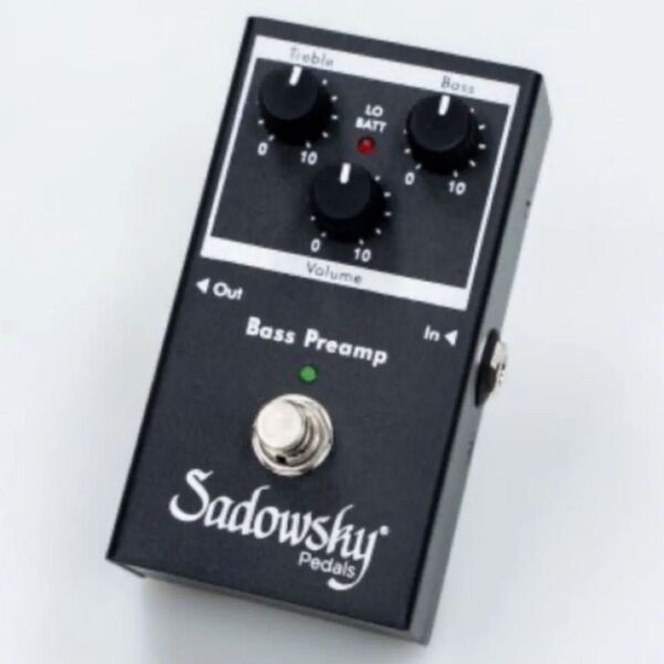 Sadowsky SBP-2 Bass Preamp 新品エフェクター