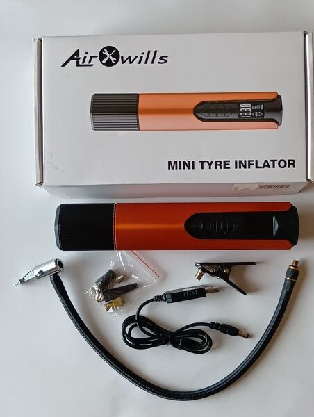AIRXWILLS 電動エアーポンプ MT-201