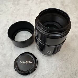 【ジャンク品】MINOLTA 100mm MACRO