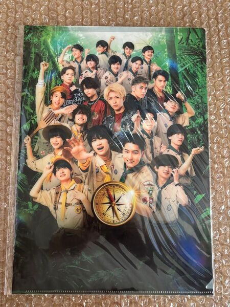 未開封 東西ジャニーズJr. クリアファイル ぼくらのサバイバルウォーズ