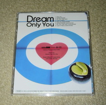 ◆ＣＤ◆ｄｒｅａｍ　「Ｏｎｌｙ　Ｙｏｕ」_画像2