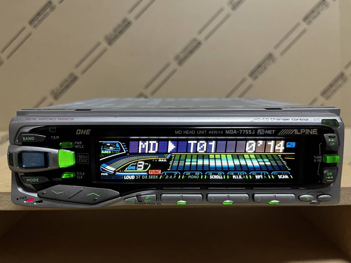 Yahoo!オークション -「mda 7755」(アルパイン) (CD&MD Yahoo!オークション -「mda 7755」(アルパイン) (CD&MD