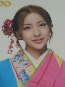 板野友美　AKB48　クリアファイル　ともちん　ITANO TOMOMI　新品　希少品　入手困難　【管理（Y）2020-0102AKB】