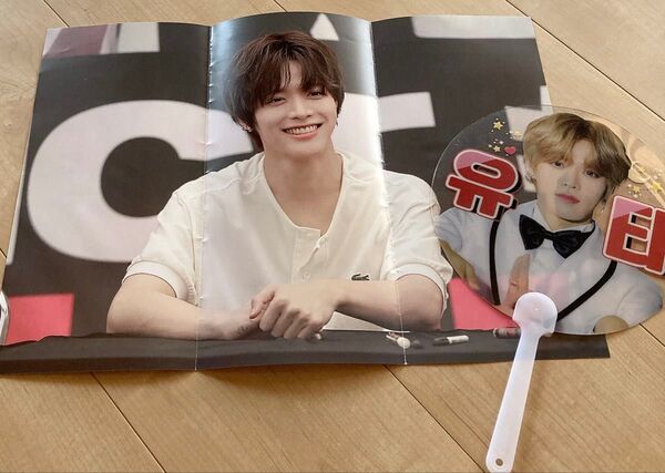 NCT127 yuta ユウタ ポスター 透明団扇