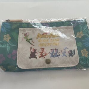 新品未使用 スーベニア おてふきキャリー ピーターパン グリーン