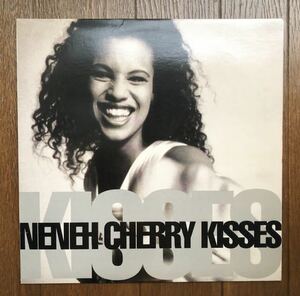 1988 Neneh Cherry / Kisses On The Wind / Baffalo Blues Virgin Original US 12 Devid Morales ネナ チェリー デビッド モラレス 絶版