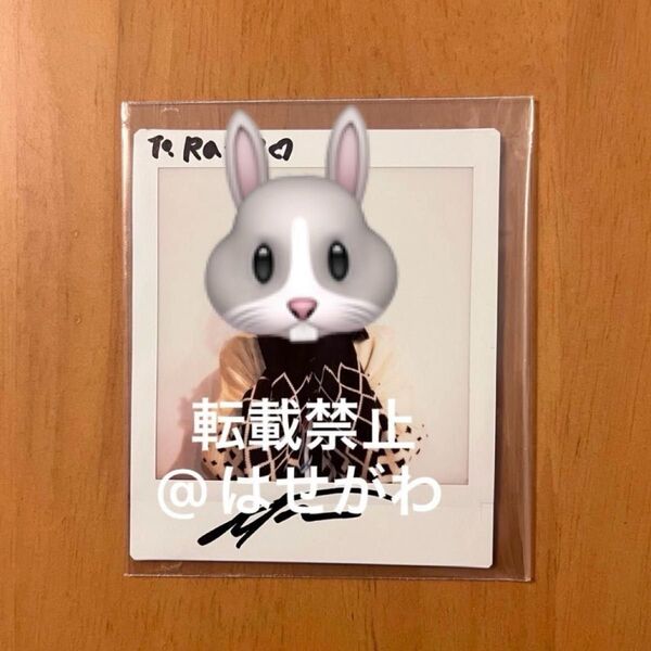 スキズ リノ 直筆サイン入りチェキ