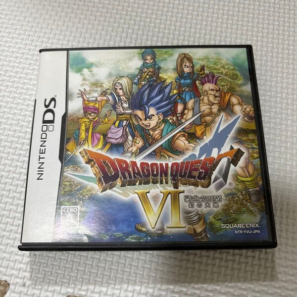 ドラゴンクエストVI 幻の大地 DS