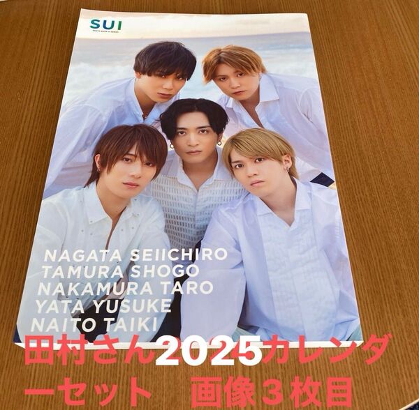 SUI photo book ハワイ 田村升吾2025 カレンダー付き 即購入可