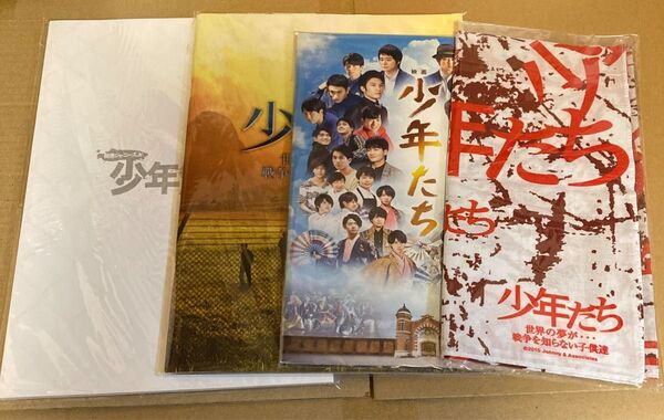 映画 少年たち パンフレット