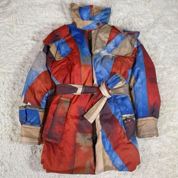 美品 Vivienne Westwood ダウンジャケット ユニオンジャック